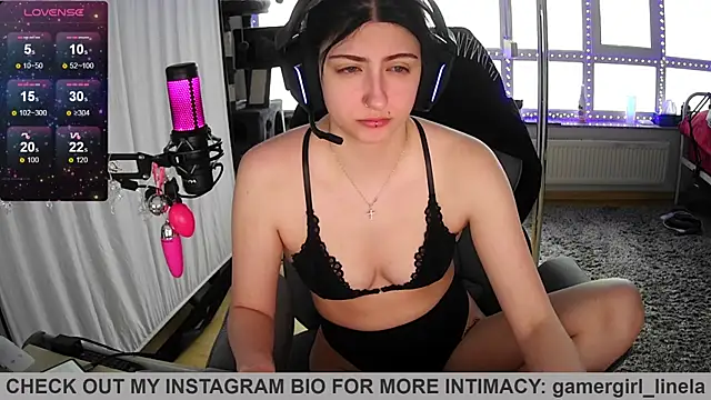 Gamergirl-Linela online show from April 2026 04:33:02 PM