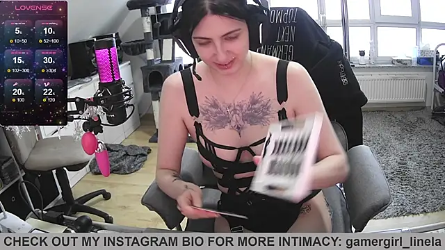 Gamergirl-Linela online show from April 2026 05:06:02 PM