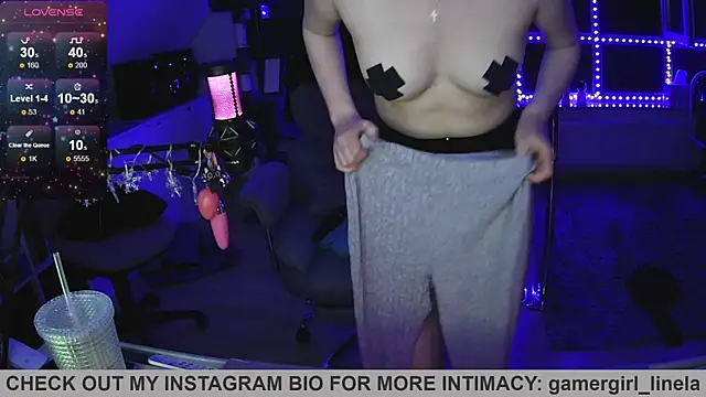 Gamergirl-Linela online show from May 2026 02:51:02 AM