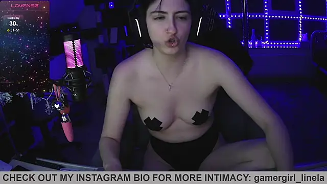 Gamergirl-Linela online show from May 2026 10:28:02 PM