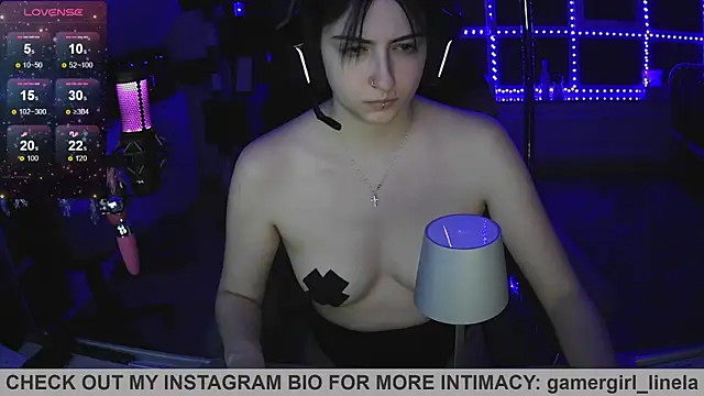 Gamergirl-Linela online show from May 2026 01:57:16 AM