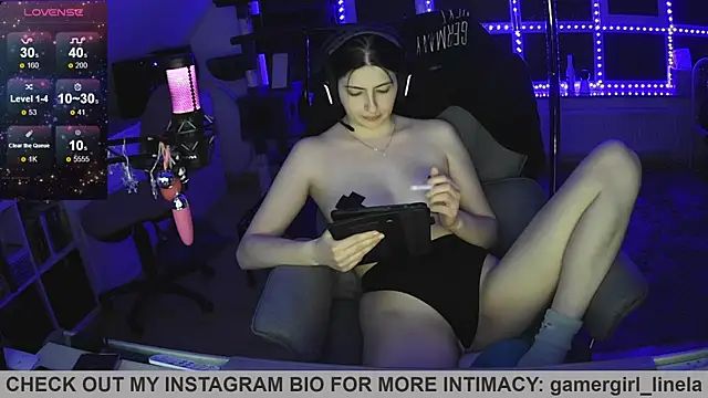 Gamergirl-Linela online show from June 2026 12:22:02 AM