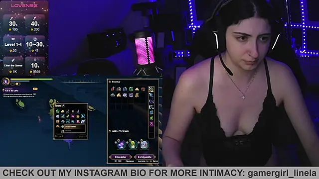 Gamergirl-Linela online show from June 2026 02:24:02 AM