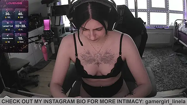 Gamergirl-Linela online show from June 2026 03:55:01 AM