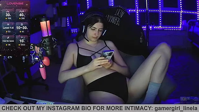 Gamergirl-Linela online show from July 2026 12:02:02 AM