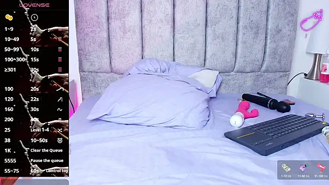 Skye Moore online show from March 2025 10:31:02 PM