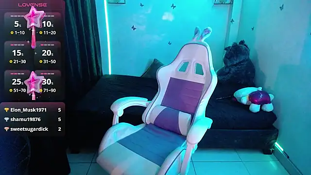 hello kityy25 online show from February 2025 03:17:02 AM