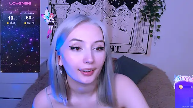 beauty blonde online show from February 2025 12:38:02 PM