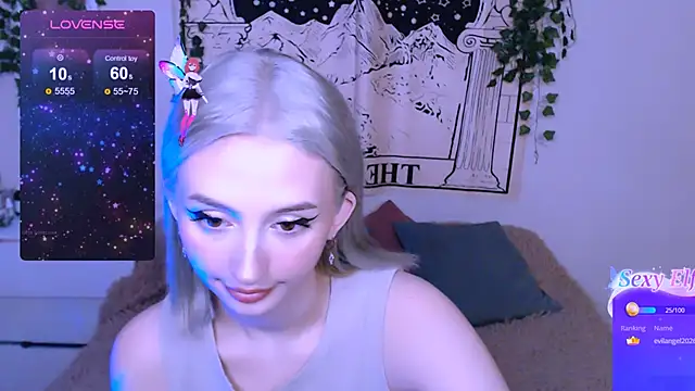 beauty blonde online show from February 2025 01:36:01 AM