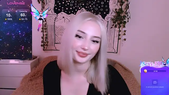 beauty blonde online show from February 2025 05:36:01 AM