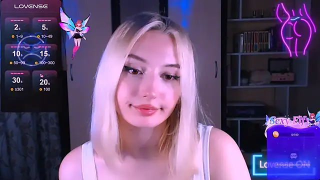 beauty blonde online show from February 2025 03:05:02 PM