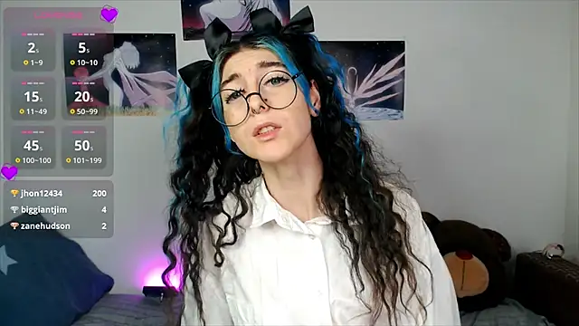 Snapshot of AfinaSweet chatting on February 2025 04:29:01 AM AfinaSweet online show from February 2025 04:29:01 AM