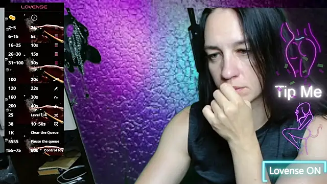 FetishLady89 online show from July 2026 09:24:01 PM