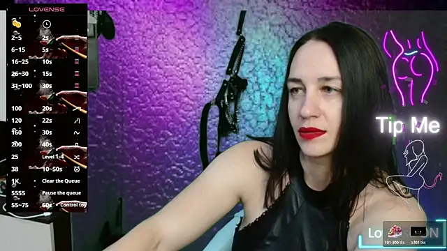 FetishLady89 online show from July 2026 05:34:01 PM