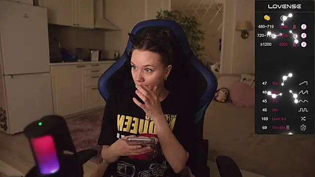 alexa feels  online show from October 2025 06:17:02 PM