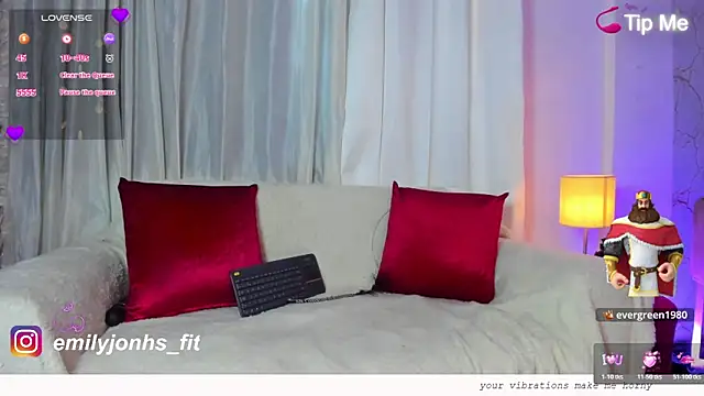 Emylyjonhs online show from May 2026 08:27:02 PM