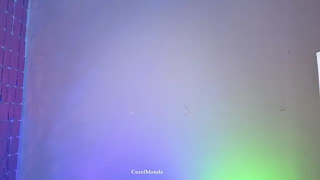 Carolblonde online show from December 2025 03:44:01 AM
