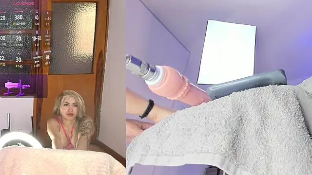 luciana hunters online show from May 2026 12:56:01 PM