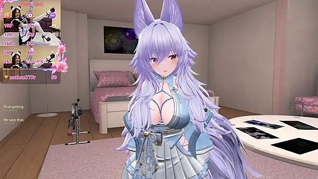 Snapshot of anime_cutie chatting on April 2026 01:41:01 PM anime cutie online show from April 2026 01:41:01 PM