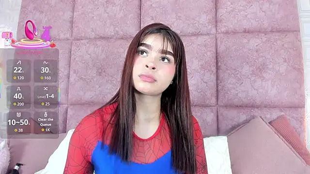 LilyRoxi online show from November 2025 09:25:02 PM