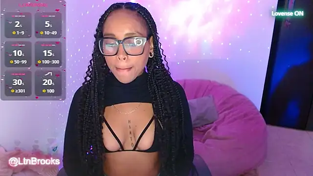 Annaa Brooks online show from March 2025 01:38:02 PM