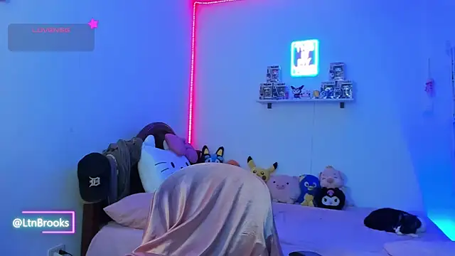 Annaa Brooks online show from November 2025 07:51:02 AM