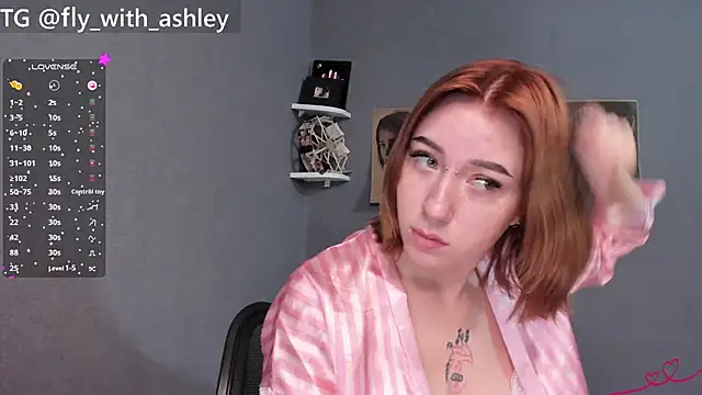 ashley lovestory online show from March 2025 03:25:01 AM