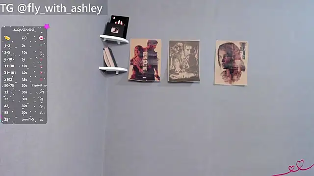 ashley lovestory online show from March 2025 09:24:02 AM