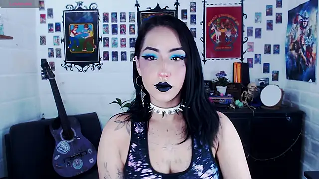 Snapshot of Nyx_Blackmoon chatting on February 2025 02:01:01 PM Nyx Blackmoon online show from February 2025 02:01:01 PM