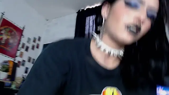 Snapshot of Nyx_Blackmoon chatting on March 2025 04:22:01 PM Nyx Blackmoon online show from March 2025 04:22:01 PM