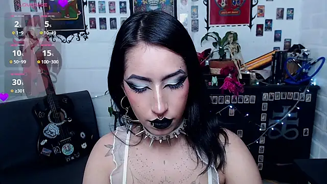 Snapshot of Nyx_Blackmoon chatting on March 2025 01:01:01 PM Nyx Blackmoon online show from March 2025 01:01:01 PM