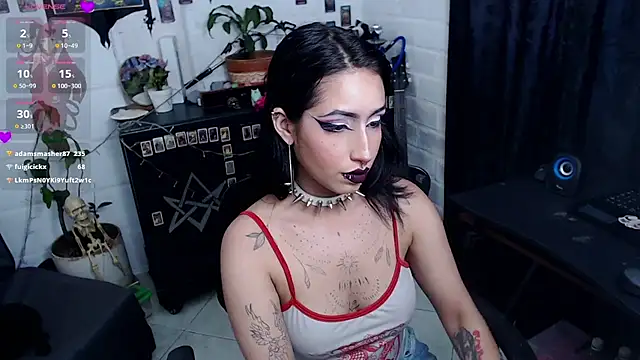 Snapshot of Nyx_Blackmoon chatting on March 2025 05:35:02 PM Nyx Blackmoon online show from March 2025 05:35:02 PM