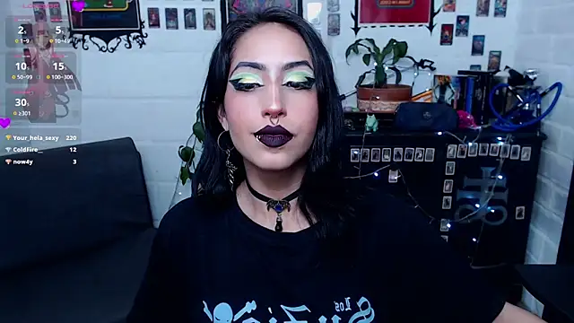 Snapshot of Nyx_Blackmoon chatting on March 2025 05:48:02 PM Nyx Blackmoon online show from March 2025 05:48:02 PM