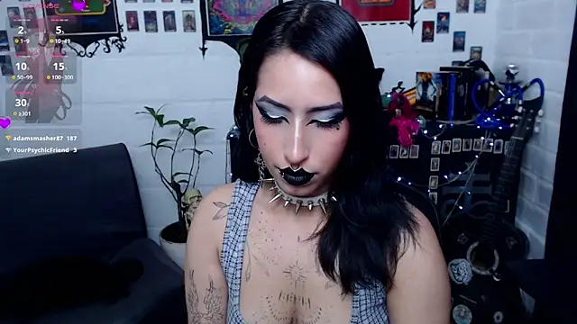 Snapshot of Nyx_Blackmoon chatting on March 2025 05:04:01 PM Nyx Blackmoon online show from March 2025 05:04:01 PM