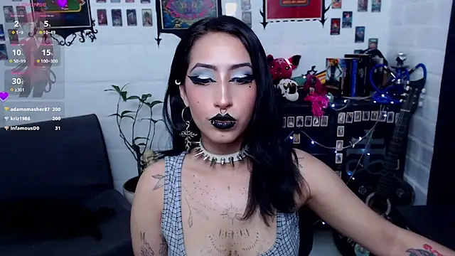 Snapshot of Nyx_Blackmoon chatting on March 2025 08:08:02 PM Nyx Blackmoon online show from March 2025 08:08:02 PM