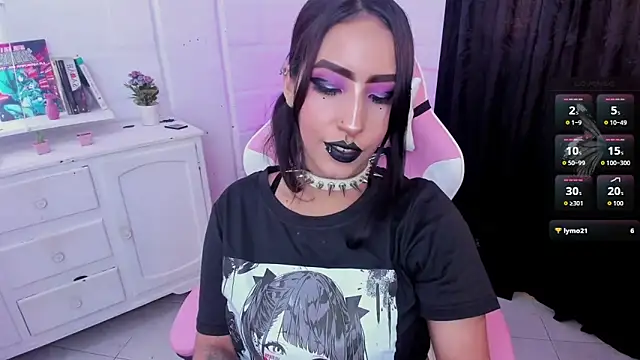 Snapshot of Nyx_Blackmoon chatting on September 2025 03:12:02 PM Nyx Blackmoon online show from September 2025 03:12:02 PM