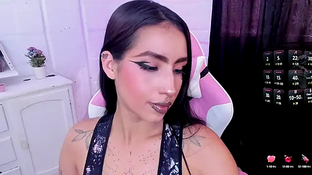 Snapshot of Nyx_Blackmoon chatting on September 2025 08:08:02 PM Nyx Blackmoon online show from September 2025 08:08:02 PM