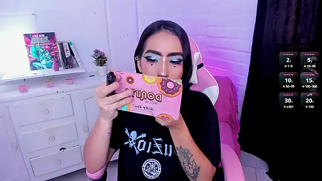 Snapshot of Nyx_Blackmoon chatting on September 2025 02:07:02 PM Nyx Blackmoon online show from September 2025 02:07:02 PM