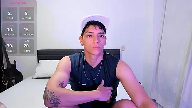  JacobMiller   online show from March 2026 11:11:02 PM