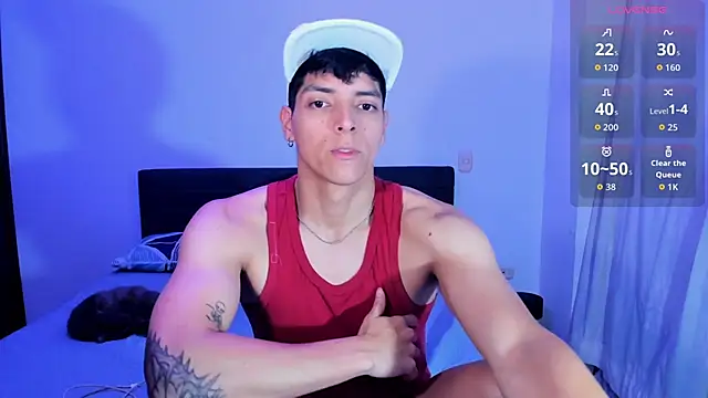  JacobMiller   online show from April 2026 10:04:01 PM