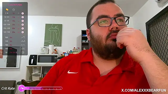 Snapshot of alexxxbear chatting on March 2025 01:09:02 AM alexxxbear online show from March 2025 01:09:02 AM