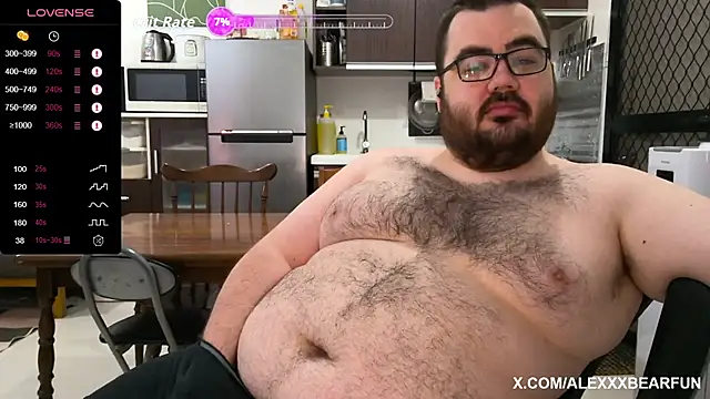 Snapshot of alexxxbear chatting on September 2025 08:32:02 PM alexxxbear online show from September 2025 08:32:02 PM