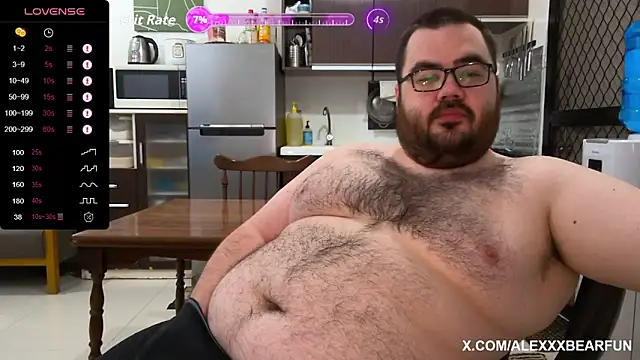 Snapshot of alexxxbear chatting on September 2025 10:21:01 PM alexxxbear online show from September 2025 10:21:01 PM