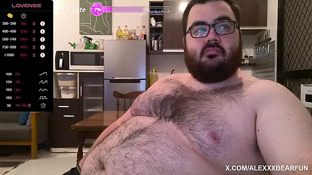 Snapshot of alexxxbear chatting on October 2025 11:03:02 PM alexxxbear online show from October 2025 11:03:02 PM