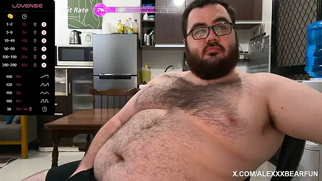 Snapshot of alexxxbear chatting on October 2025 11:00:01 AM alexxxbear online show from October 2025 11:00:01 AM