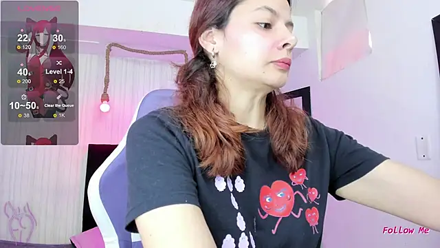 Snapshot of nicky_angel1 chatting on April 2026 08:18:01 PM nicky angel1 online show from April 2026 08:18:01 PM