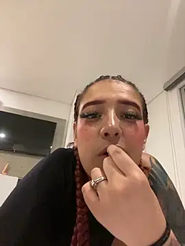 Snapshot of Scarlett-LS chatting on February 2025 01:21:02 AM Scarlett-LS online show from February 2025 01:21:02 AM