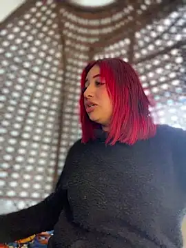 Snapshot of Scarlett-LS chatting on March 2025 12:56:02 PM Scarlett-LS online show from March 2025 12:56:02 PM