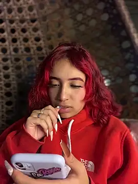 Snapshot of Scarlett-LS chatting on March 2025 08:51:02 AM Scarlett-LS online show from March 2025 08:51:02 AM