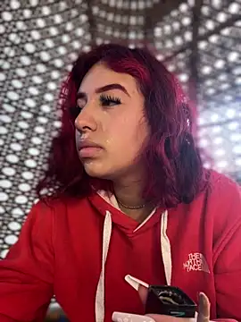 Snapshot of Scarlett-LS chatting on March 2025 12:04:02 PM Scarlett-LS online show from March 2025 12:04:02 PM